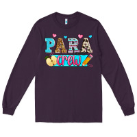 Plum para crew Long Sleeve Tee - Zillion Design Studio