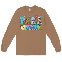 Toasted Coconut para crew Long Sleeve Tee - Zillion Design Studio