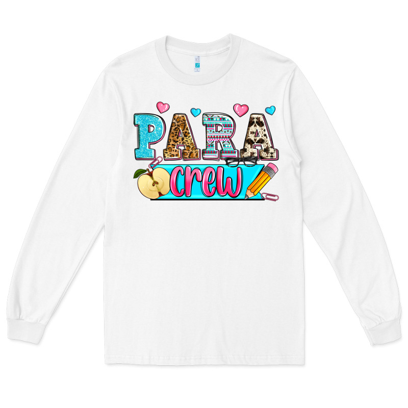Para Crew Long Sleeve Tee by Zillion Design Studio | Teevron