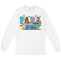 White para crew Long Sleeve Tee - Zillion Design Studio