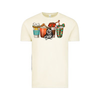 Vintage Arctic alaskan husky dog coffee cups Vintage Tee - texasbilliewilder