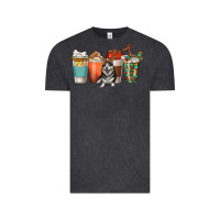 Vintage Black alaskan husky dog coffee cups Vintage Tee - texasbilliewilder