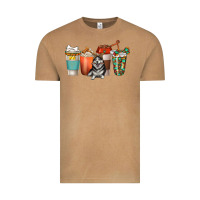 Vintage Camel alaskan husky dog coffee cups Vintage Tee - texasbilliewilder
