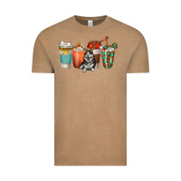 Vintage Coffee alaskan husky dog coffee cups Vintage Tee - texasbilliewilder