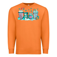 Carrot winter Christmas tree cakes coffee Premium Sweatshirt - Jasminsmagicworld