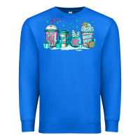 True Royal winter Christmas tree cakes coffee Premium Sweatshirt - Jasminsmagicworld