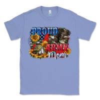 Colony Blue Proud army mom 4th of july Classic Tee - CowGirlArtShop