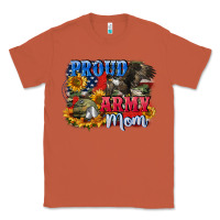 Copper Proud army mom 4th of july Classic Tee - CowGirlArtShop
