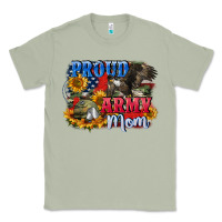 Matcha Proud army mom 4th of july Classic Tee - CowGirlArtShop
