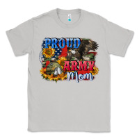 Moon Dust Proud army mom 4th of july Classic Tee - CowGirlArtShop