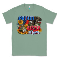 Sage Proud army mom 4th of july Classic Tee - CowGirlArtShop