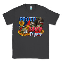 Smoke Proud army mom 4th of july Classic Tee - CowGirlArtShop