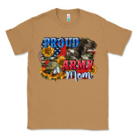 Toasted Coconut Proud army mom 4th of july Classic Tee - CowGirlArtShop