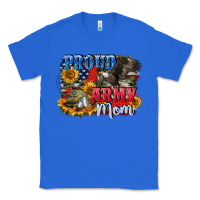 True Royal Proud army mom 4th of july Classic Tee - CowGirlArtShop