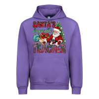 Tulip Santa's Favorite Teacher Urban Hoodie - BundleAndBundleShop