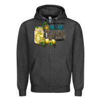 Charcoal Heather if you drink dont drive do the lemon crawl Zipper Hoodie - RacoonDesign