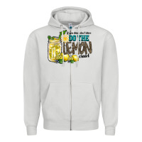 Dove Grey if you drink dont drive do the lemon crawl Zipper Hoodie - RacoonDesign
