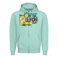 Seafoam if you drink dont drive do the lemon crawl Zipper Hoodie - RacoonDesign