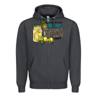 Smoke if you drink dont drive do the lemon crawl Zipper Hoodie - RacoonDesign