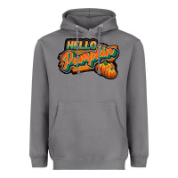 Storm hello pumpkin black Heavyweight Hoodie - JahusDesignShop