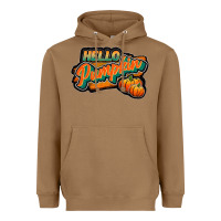 Toasted Coconut hello pumpkin black Heavyweight Hoodie - JahusDesignShop