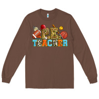 Chestnut p.e. teacher Long Sleeve Tee - Zillion Design Studio