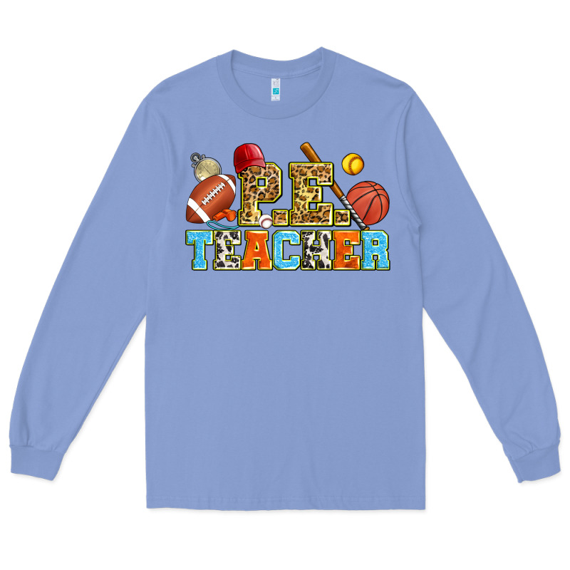 P.e. Teacher Long Sleeve Tee by Zillion Design Studio | Teevron