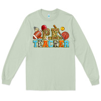 Matcha p.e. teacher Long Sleeve Tee - Zillion Design Studio