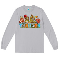 Moon Dust p.e. teacher Long Sleeve Tee - Zillion Design Studio