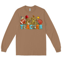 Toasted Coconut p.e. teacher Long Sleeve Tee - Zillion Design Studio