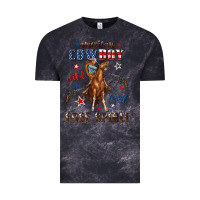 American Cowboy Wild West Free Spirit Vintage Tee | Teevron