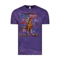 Cloud Purple american cowboy wild west free spirit Vintage Tee - texasbilliewilder