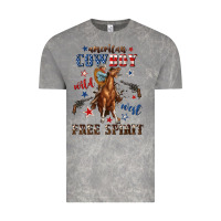 Cloud Rock american cowboy wild west free spirit Vintage Tee - texasbilliewilder