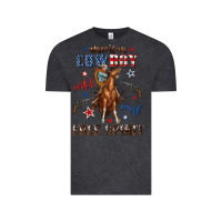 Vintage Black american cowboy wild west free spirit Vintage Tee - texasbilliewilder