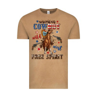 Vintage Camel american cowboy wild west free spirit Vintage Tee - texasbilliewilder