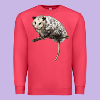 Opossum Premium Sweatshirt Designed By Lillyallendesigns