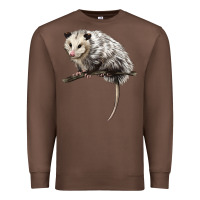Chestnut opossum Premium Sweatshirt - LillyAllenDesigns