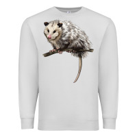 Dove Grey opossum Premium Sweatshirt - LillyAllenDesigns