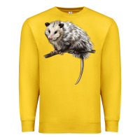 Lemon opossum Premium Sweatshirt - LillyAllenDesigns