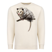 Sandshell opossum Premium Sweatshirt - LillyAllenDesigns