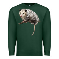 Sports Green opossum Premium Sweatshirt - LillyAllenDesigns
