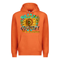 Carrot raised on country  sunshine Premium Hoodie - NancyCooperArtShop