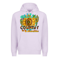 Lilac raised on country  sunshine Premium Hoodie - NancyCooperArtShop