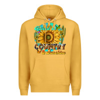 Mustard raised on country  sunshine Premium Hoodie - NancyCooperArtShop