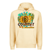 Pina Colada raised on country  sunshine Premium Hoodie - NancyCooperArtShop