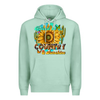 Seafoam raised on country  sunshine Premium Hoodie - NancyCooperArtShop