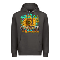 Smoke raised on country  sunshine Premium Hoodie - NancyCooperArtShop