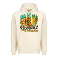 Tofu raised on country  sunshine Premium Hoodie - NancyCooperArtShop