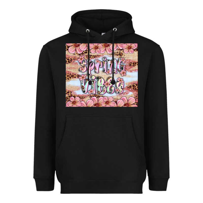 Spring Vibes Heavyweight Hoodie by Artiststas | Teevron