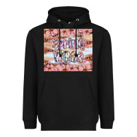 Black spring vibes Heavyweight Hoodie - Artiststas